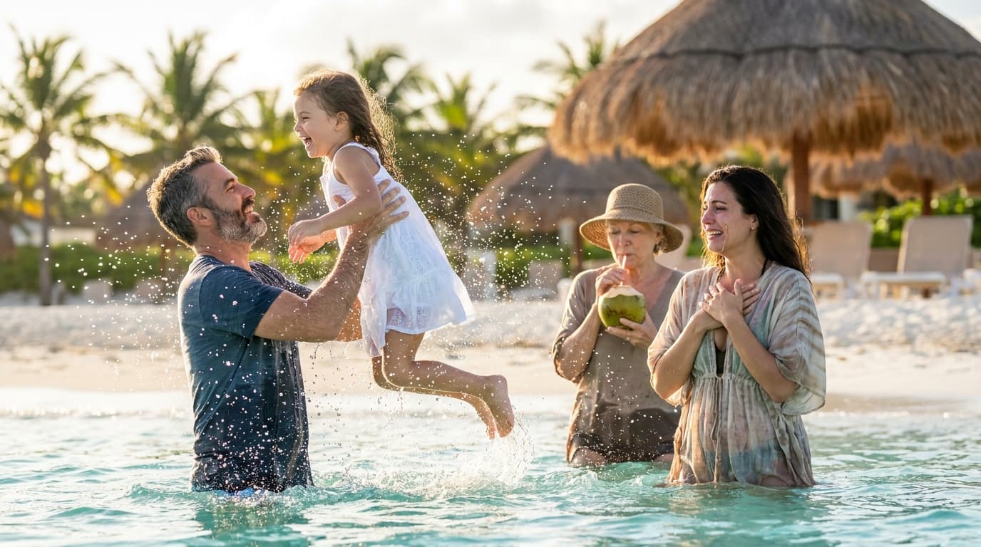 Bring the family. We'll handle the rest.