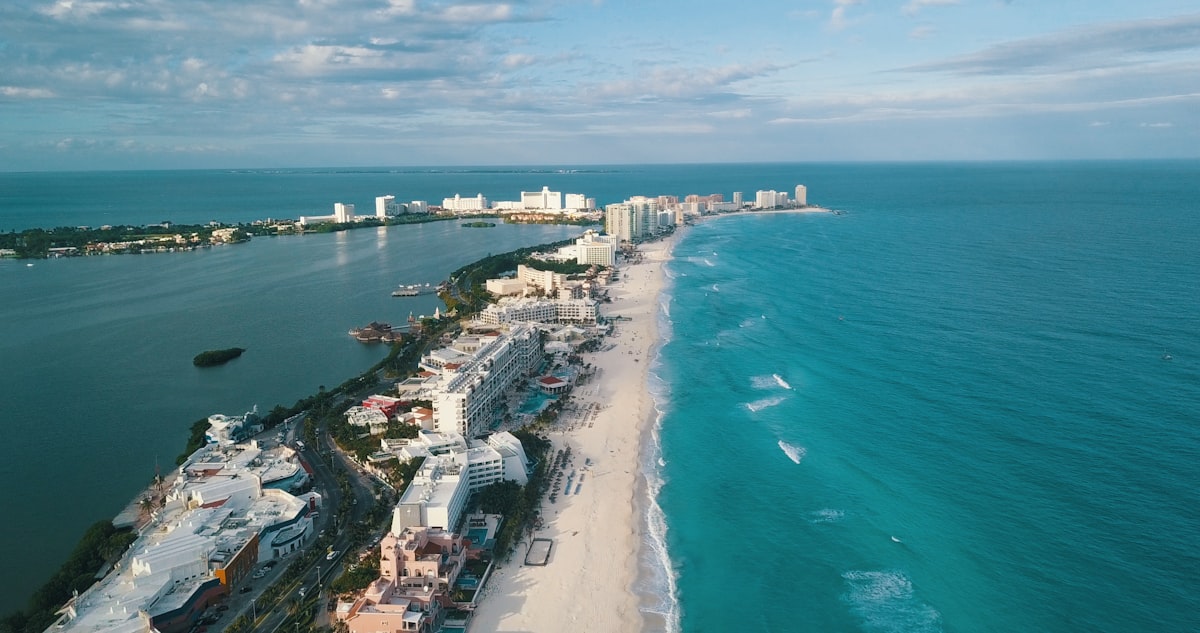 Mexico beach paradise