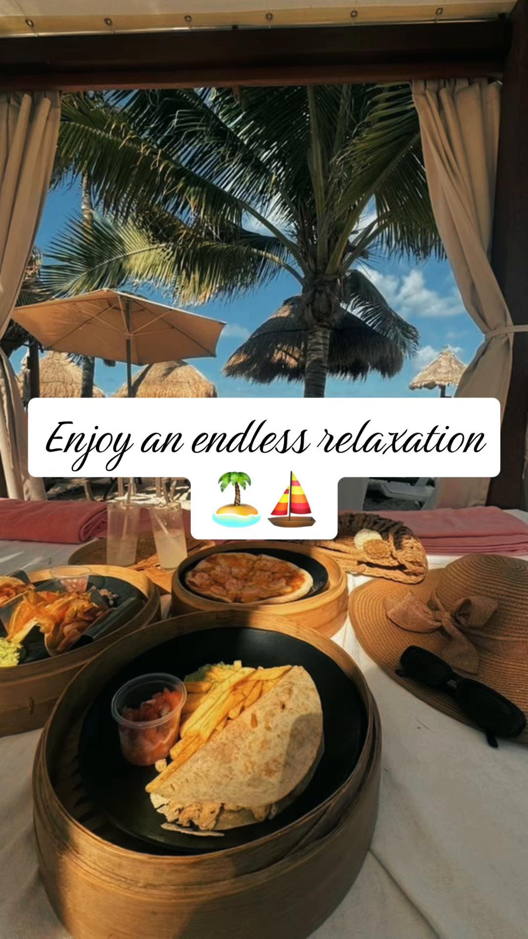 Dreaming of a getaway? DM us Cancun #cancunmexico #724vacation #familyvacation 