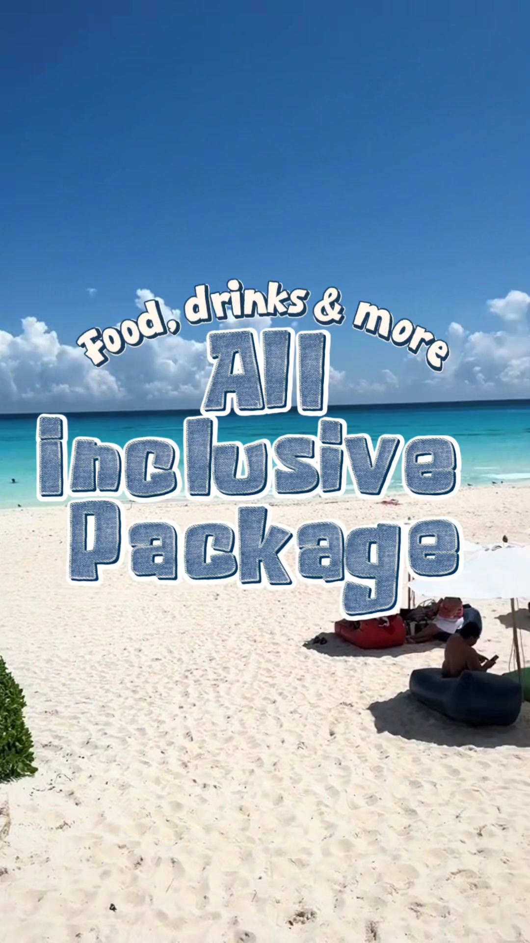 All-inclusive package: food, drinks, pools, hotel… everything covered! DM me to start planning your 5D4N Mexico adventure! #724vacation #can