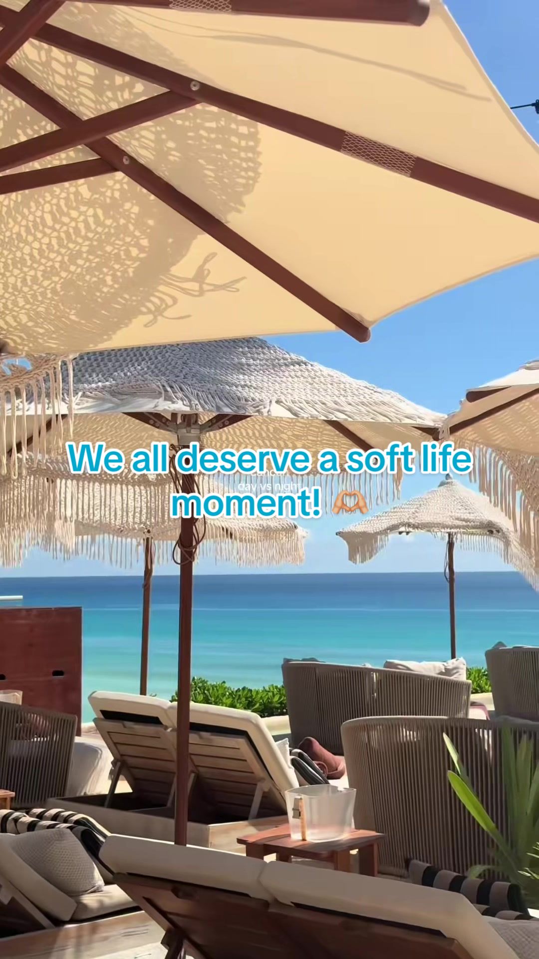 Real talk… we all deserve a soft life moment, so check this out! Everything is inside the resort—food spots, bars, pools, activities. You li