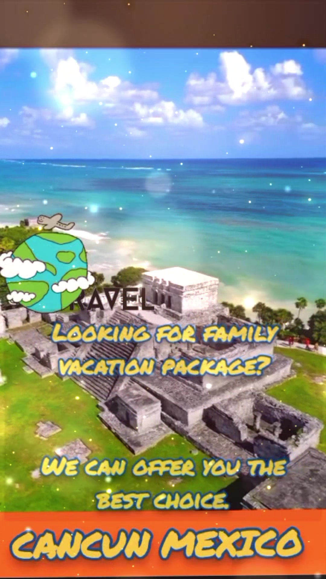 🌴 CANCUN GETAWAY for ONLY $299?! 😱✈️ Yes, you read that right! Treat your family to a 5 Days / 4 Nights All-Inclusive Vacation in beautifu