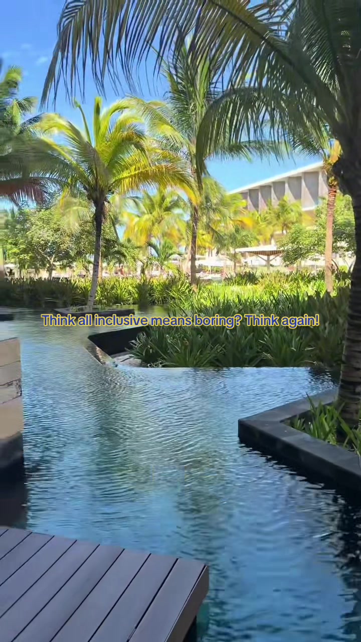 Stress-free mode: ON. 🌺🌅🌊𓇼 ⋆. Let me show you how! Think all-inclusive means boring? Think again! Cancun has it all — stunning beaches, 