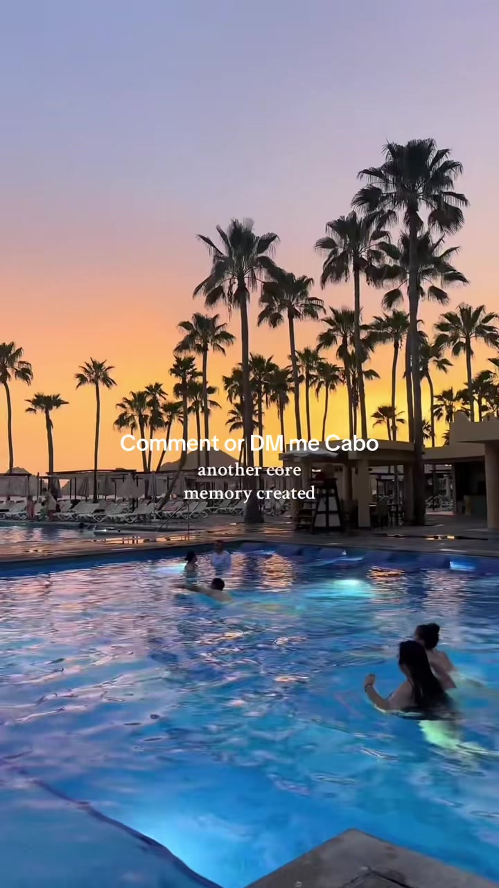 CABO 2026 — who’s ready? ⋆.˚ 𓇼 We have an all-inclusive Cabo vacation with one of the best resort experiences in Mexico. 5 days, 4 nights. 