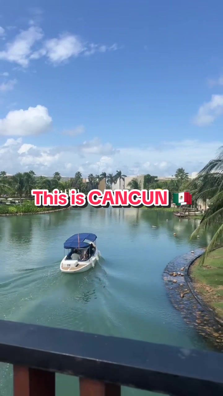 Hey! Planning your next getaway? 🌴 Imagine yourself in Cancun, Mexico — sun, sand, and total relaxation all in one trip! This is an all-inc
