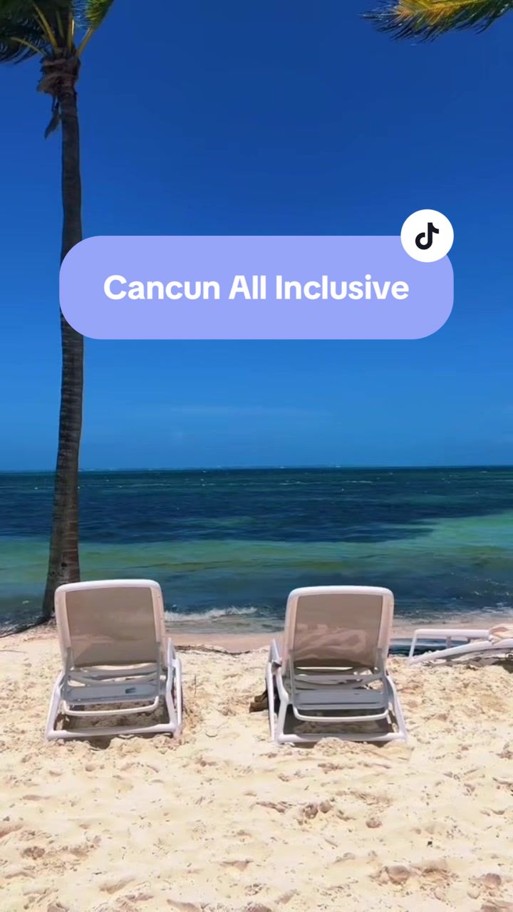 Cancun? With an all-inclusive deal? Yes, please. We’re offering a full package that covers everything. “Food, drinks, hotel, beach access — 