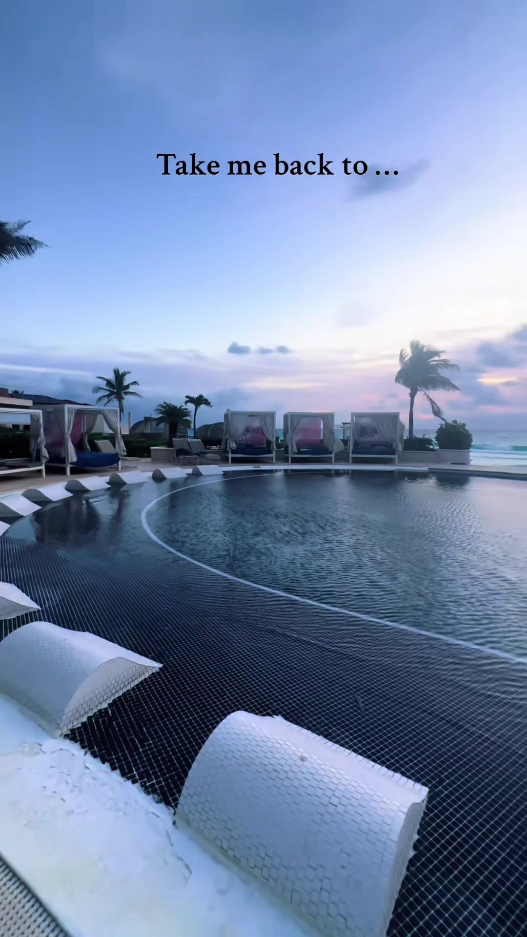 Say yes to sun-soaked mornings and unforgettable nights in Cancun. Cancun is the escape you deserve. PM or comment CANCUN! Toll-Free (US & C