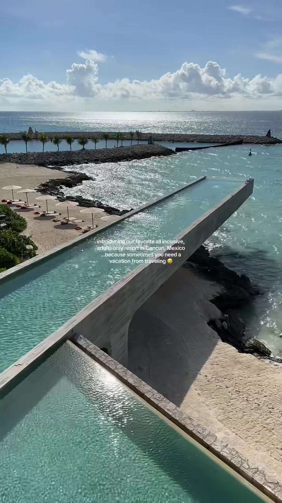 Cold front in Ontario? Heatwave in Arizona? Cancun stays perfect all year round. A luxury vacation doesn’t have to be expensive—especially i