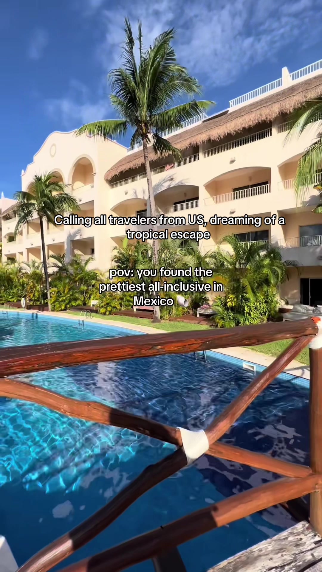 Calling all travelers from the US and Canada - dreaming of a tropical escape. Imagine staying in an all-inclusive resort where your food, dr