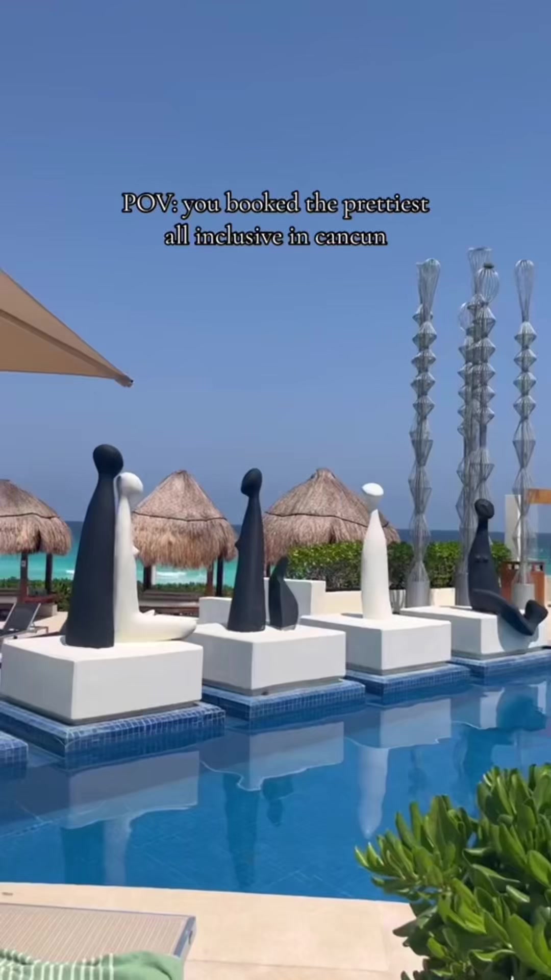 US and Canadians, here’s a quick vacation idea for you. A relaxing Cancun resort stay where you can enjoy the beach and sunshine. Message me