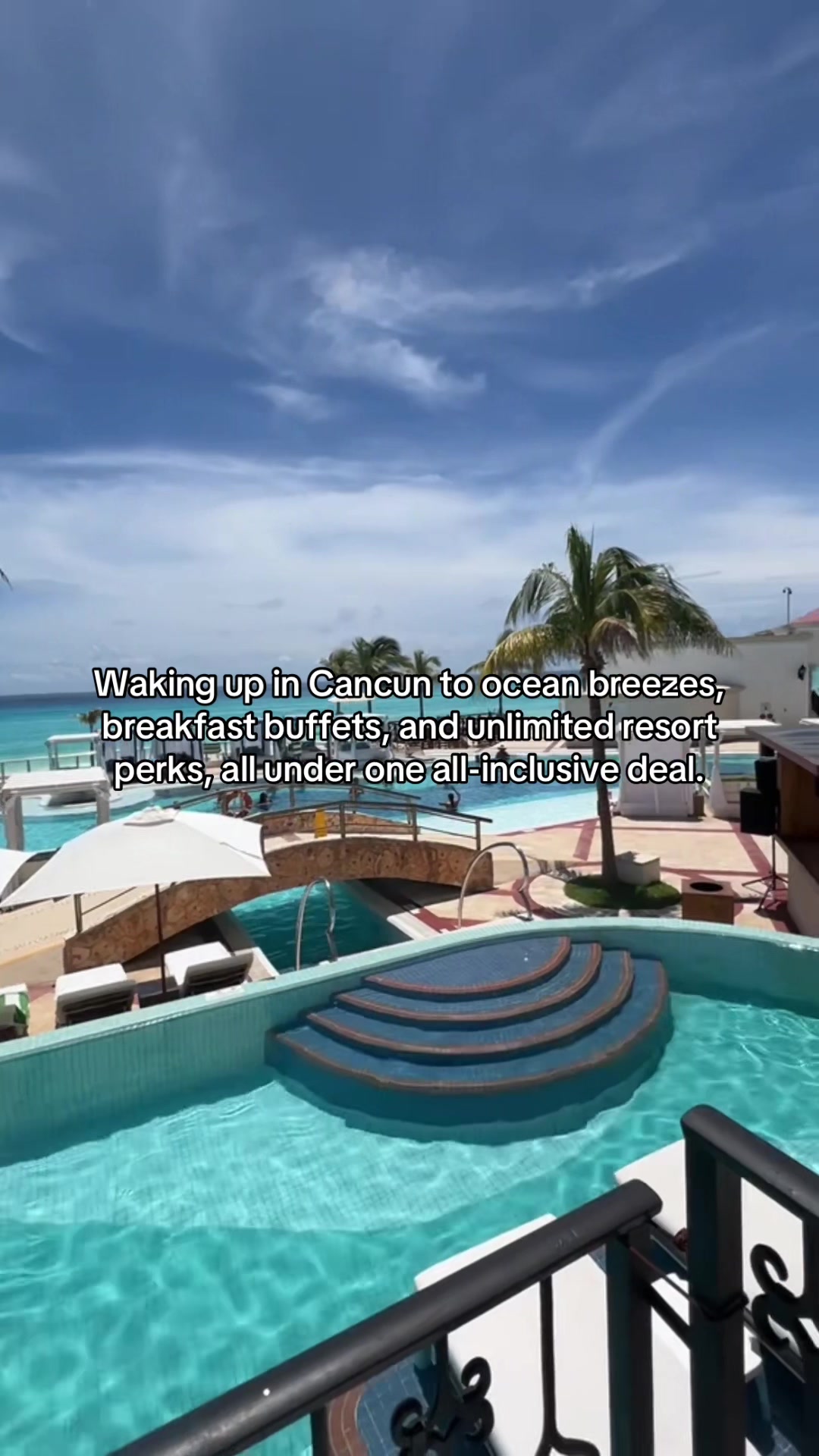 Calgarians, here’s something better than your morning coffee… Waking up in Cancun to ocean breezes, breakfast buffets, and unlimited resort 